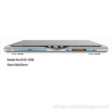 Divx/DVD player with USB port and Card reader